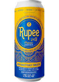 Rupee Beer Rupee Basmati Lager - BKLYN Larder