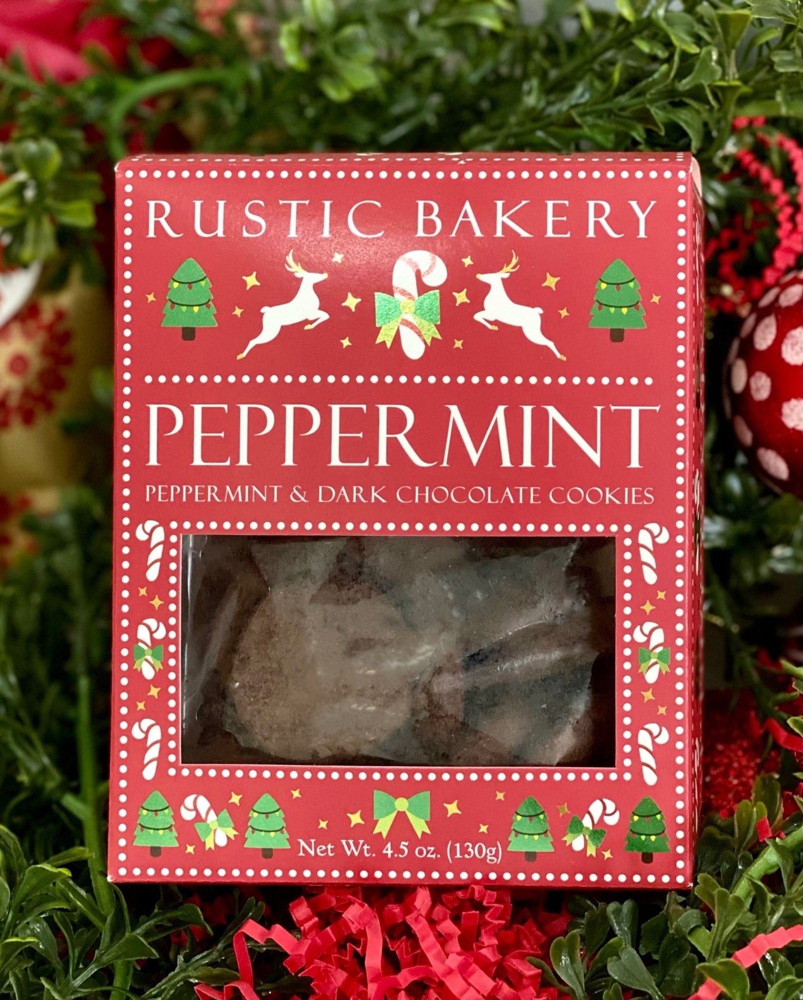 Rustic Bakery Holiday Cookies Hanukkah - BKLYN Larder
