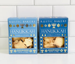 Rustic Bakery Holiday Cookies Hanukkah - BKLYN Larder