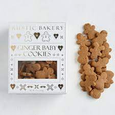 Rustic Bakery Holiday Cookies Gingerbabies - BKLYN Larder