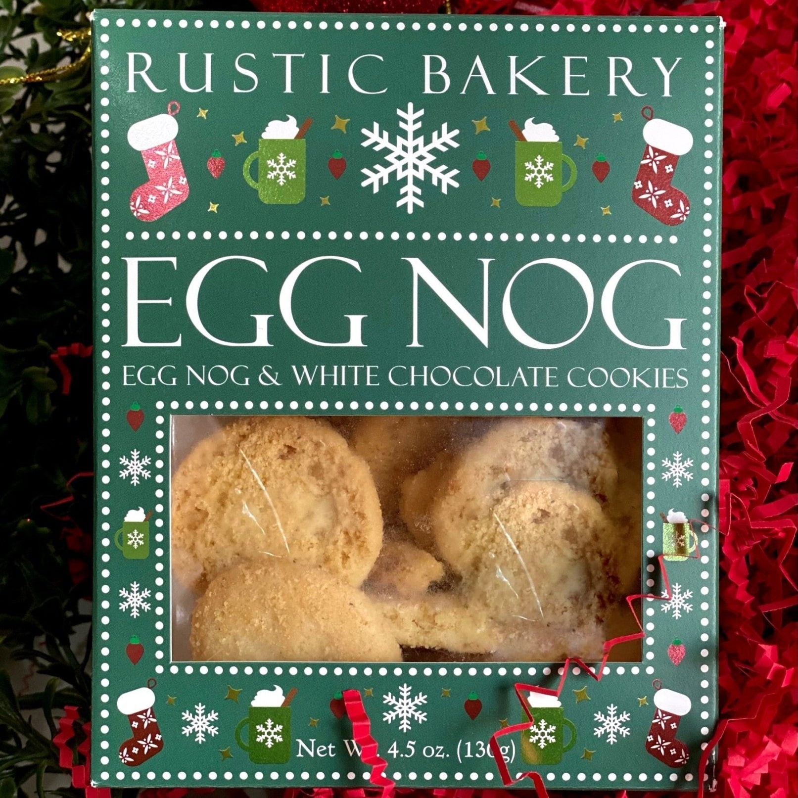 Rustic Bakery Holiday Cookies Gingerbabies - BKLYN Larder