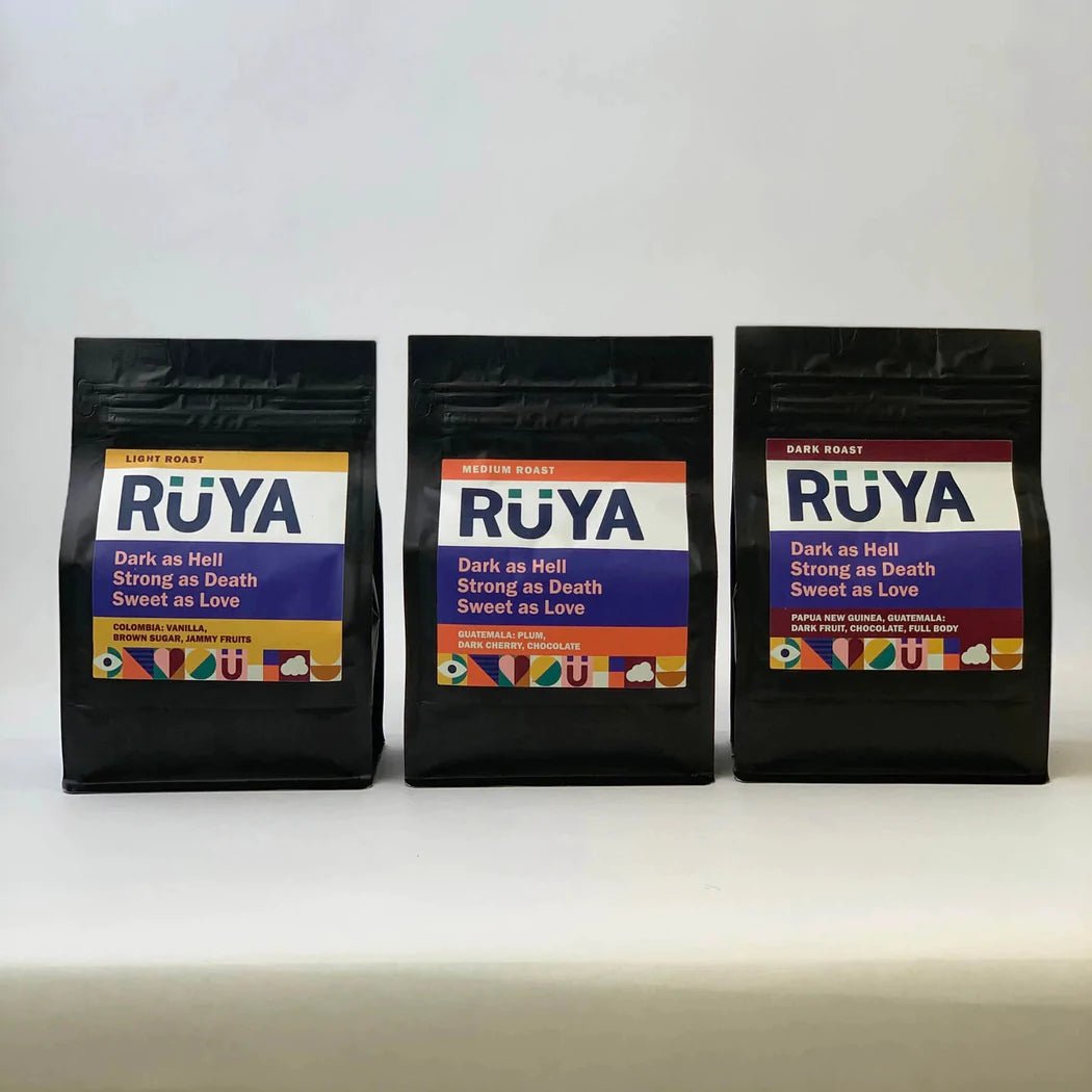 Ruya Coffee Dark Roast - BKLYN Larder