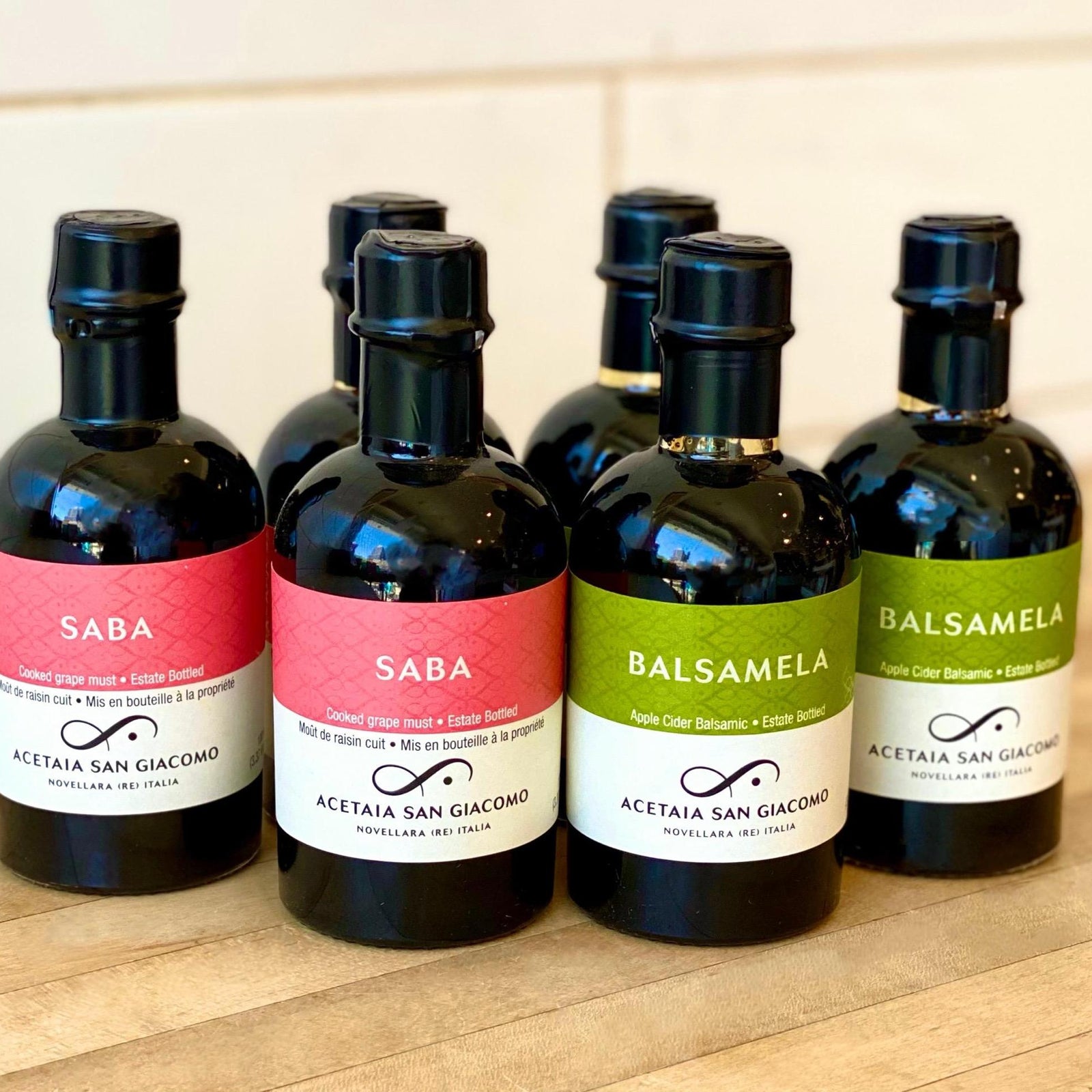 San Giacomo Balsamic Vinegars Saba - 100 mL - BKLYN Larder