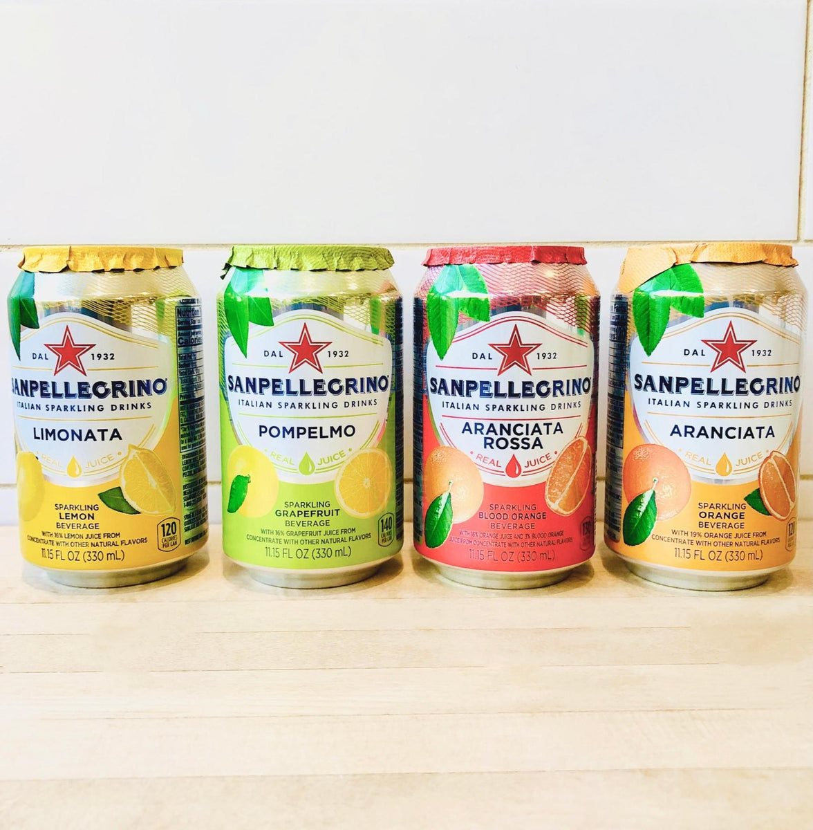 San Pellegrino Italian Sparkling Drinks Aranciata - BKLYN Larder