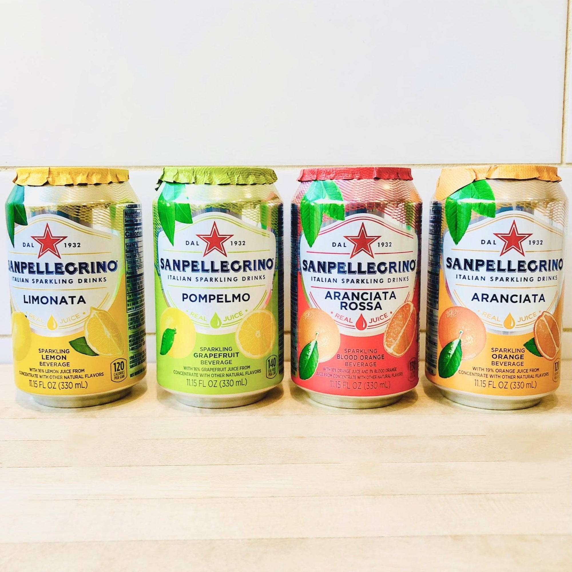 San Pellegrino Italian Sparkling Drinks Aranciata - BKLYN Larder