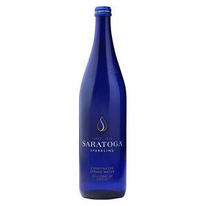 Saratoga Sparkling Water 28 oz sparkling - BKLYN Larder