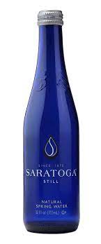 Saratoga Sparkling Water 12 oz. sparkling - BKLYN Larder
