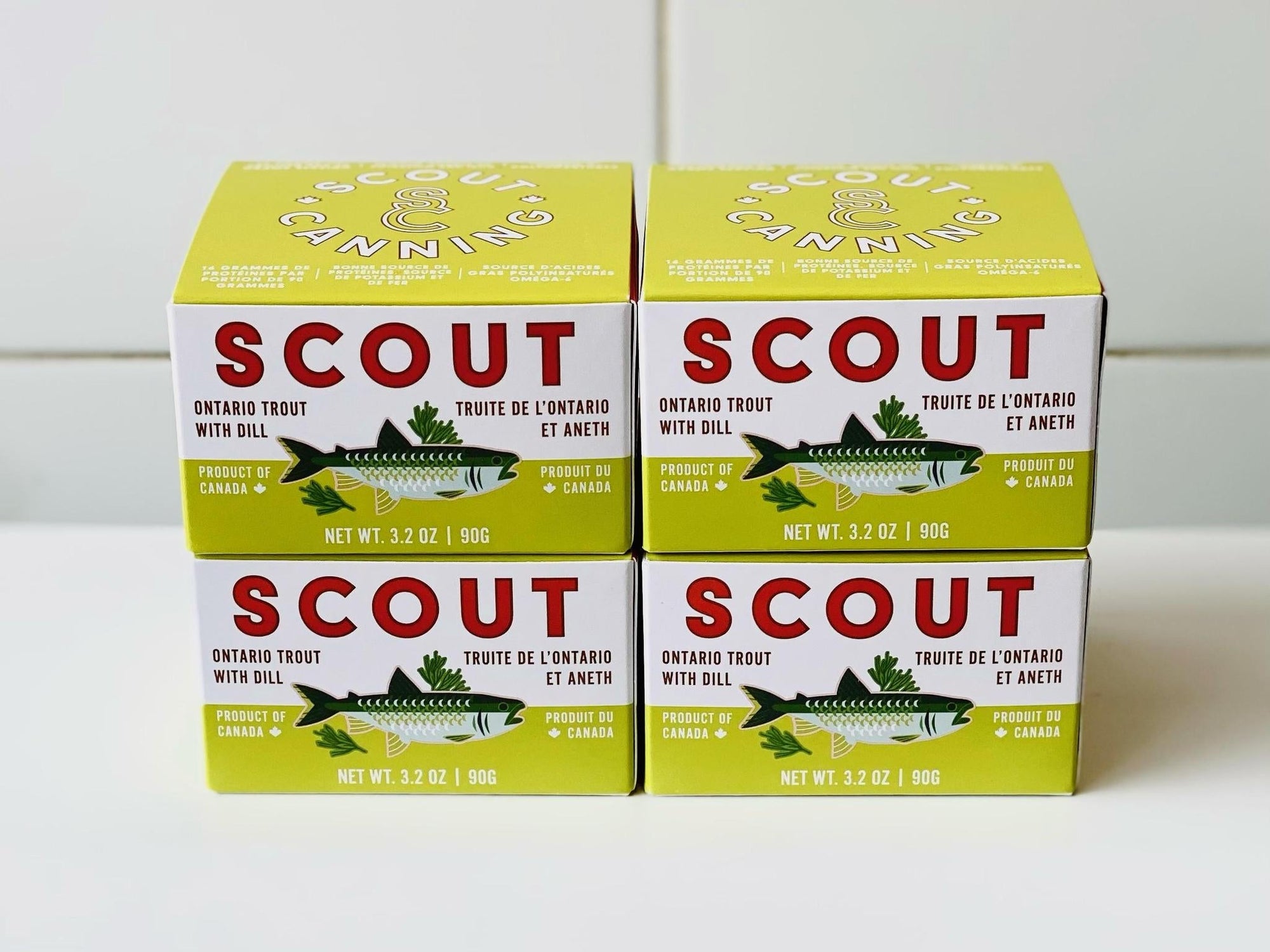 Scout Tinned Seafood Trout with Dill - BKLYN Larder