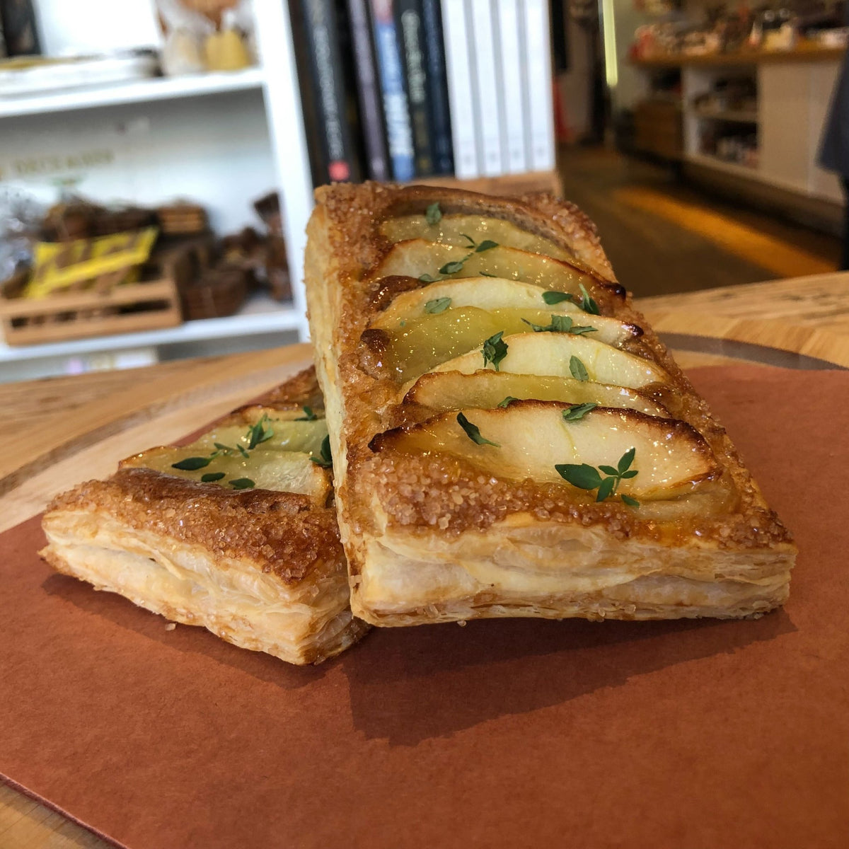 Seasonal Fruit Galette - BKLYN Larder