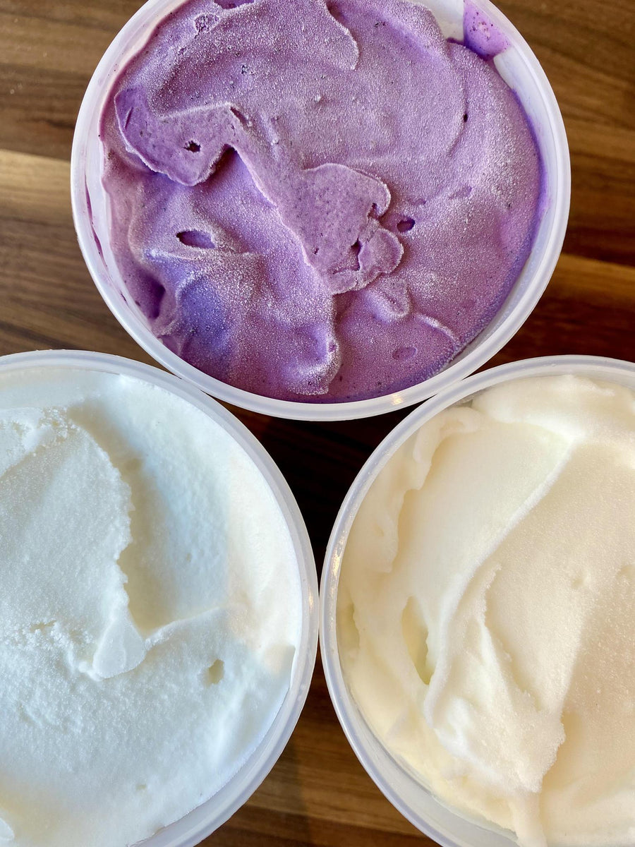 Seasonal Honey-Mascarpone Gelato | Catering - BKLYN Larder