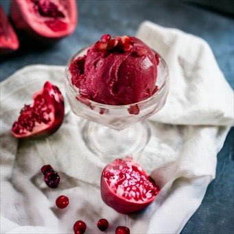 Seasonal Pomegranate Sorbet | Catering Pomegranate - BKLYN Larder