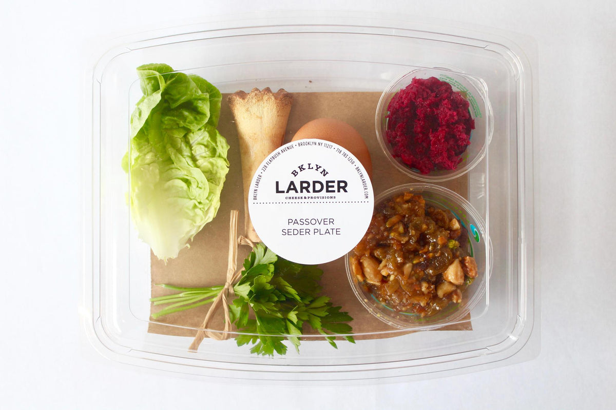 Seder Plate | Catering - BKLYN Larder