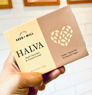 Seed + Mill Halva - BKLYN Larder