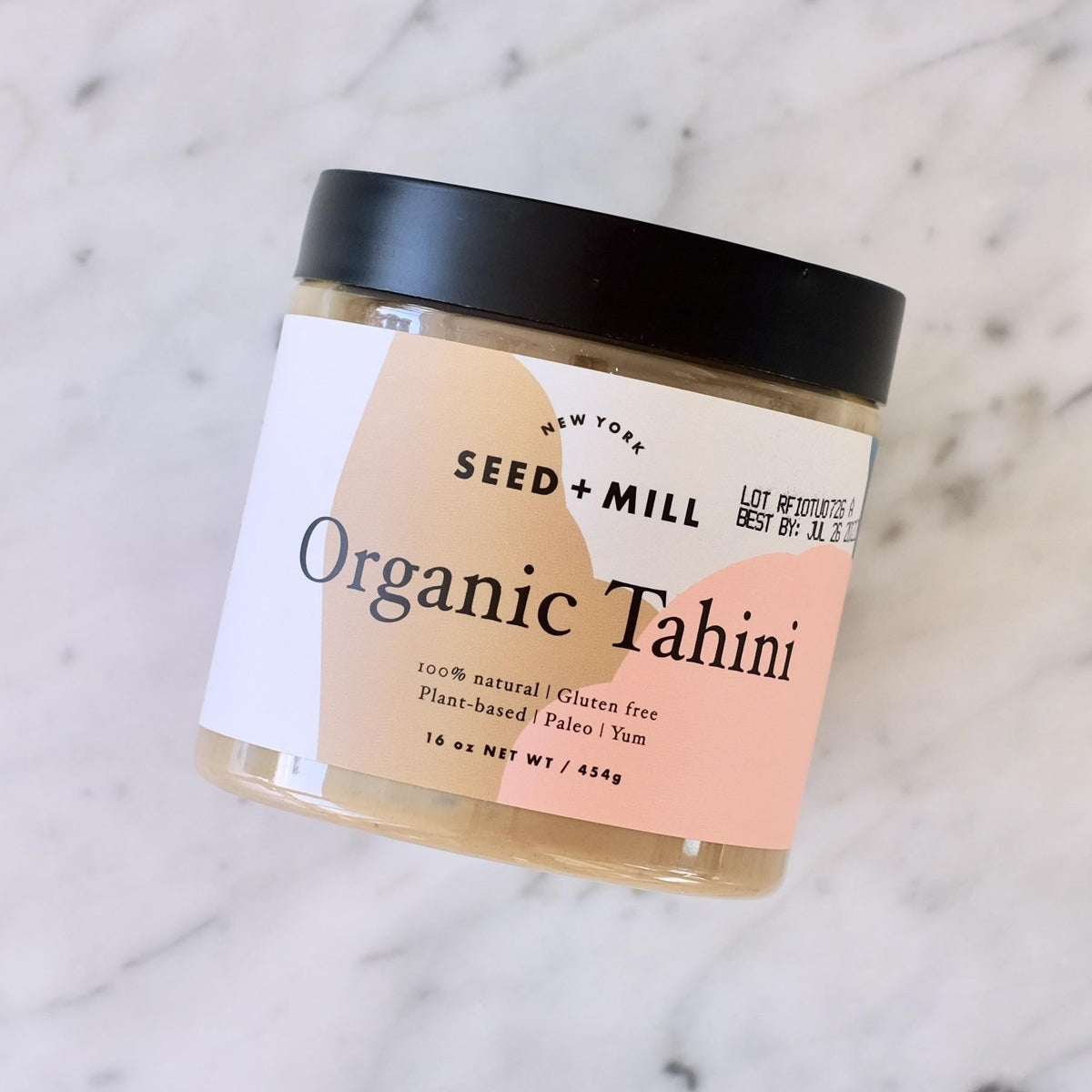 Seed + Mill Tahini - BKLYN Larder