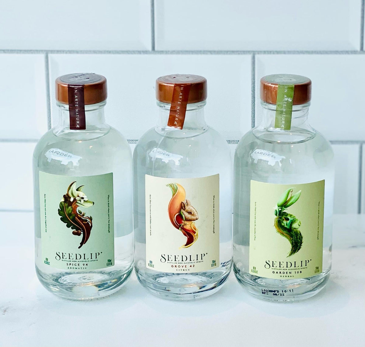 Seedlip Spirits Garden 108 - BKLYN Larder