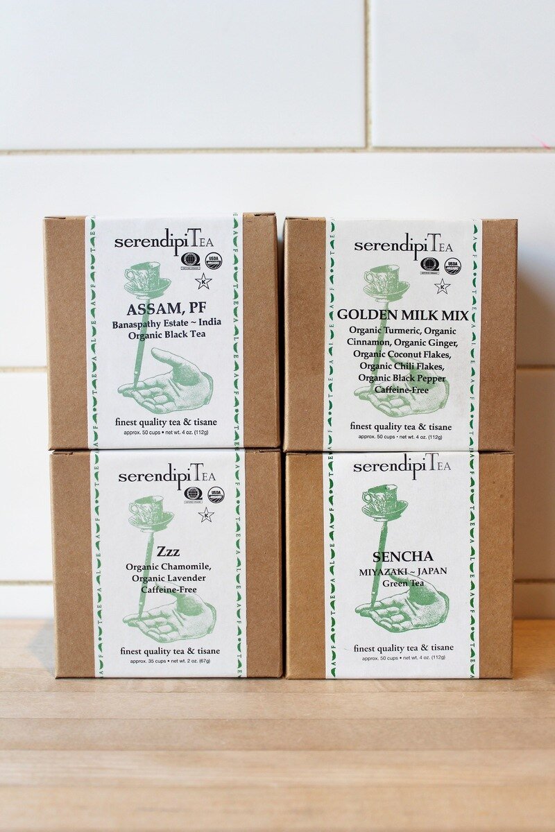 SerendipiTea Loose Leaf Teas SerendipiTea Golden Milk Mix - BKLYN Larder