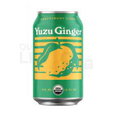 Shacksbury Ciders Yuzu Ginger Organic Cider - BKLYN Larder