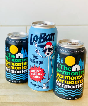 Shacksbury Ciders The Vermonter - BKLYN Larder