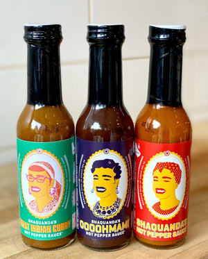 Shaquanda Will Feed You Hot Sauce Hot Pepper - BKLYN Larder