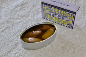 Siesta Co. Small Squid in Olive Oil - BKLYN Larder