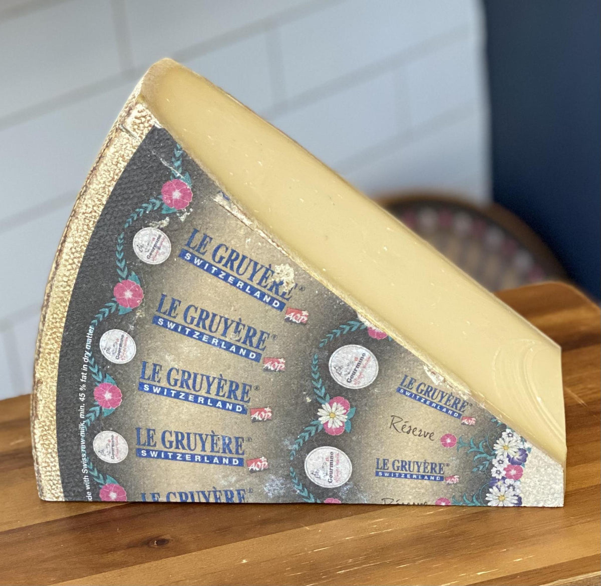 Signature Gruyere 20 month 1/4 lb. - BKLYN Larder