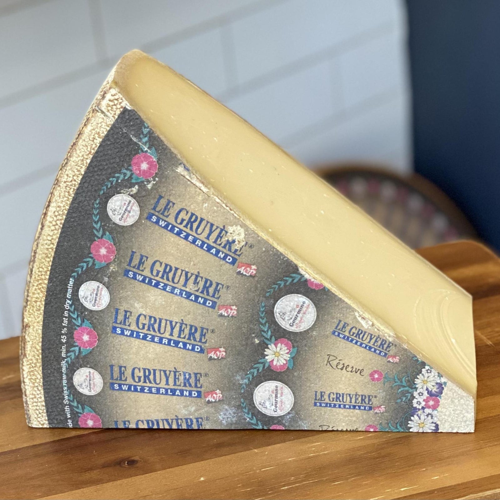 Signature Gruyere 20 month 1/4 lb. - BKLYN Larder
