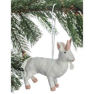 Silk Road Bazaar Ornaments Goat - BKLYN Larder