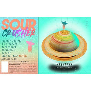 Skygazer Beers Sour Crusher Apricot - BKLYN Larder