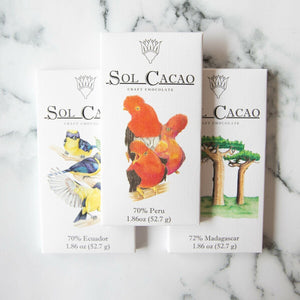 Sol Cacao Chocolate Peru 70% - BKLYN Larder