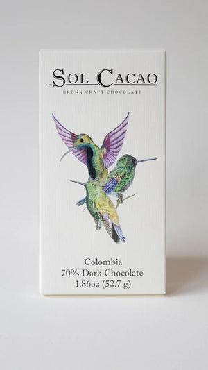 Sol Cacao Chocolate Columbia 70% - BKLYN Larder