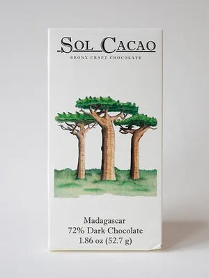 Sol Cacao Chocolate Madagascar 72% - BKLYN Larder
