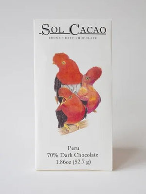 Sol Cacao Chocolate Peru 70% - BKLYN Larder