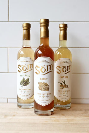 Som Cane Cordials Ginger - BKLYN Larder