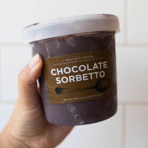 Sorbetto Pint Sorbetto Pint Chocolate - BKLYN Larder