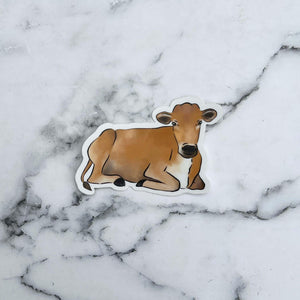 Stickers! Brown Cow - BKLYN Larder