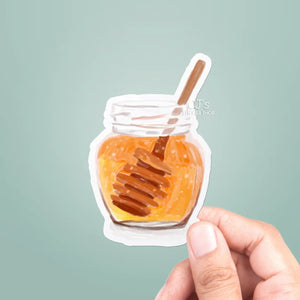 Stickers! Honey Jar - BKLYN Larder