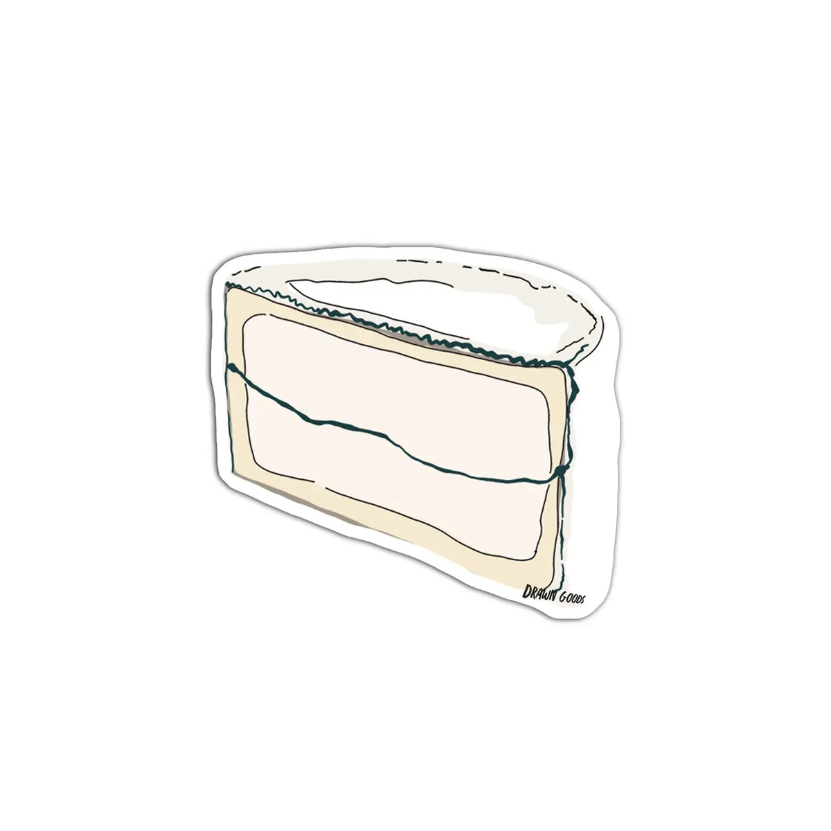 Stickers! Ash Line Cheese - BKLYN Larder
