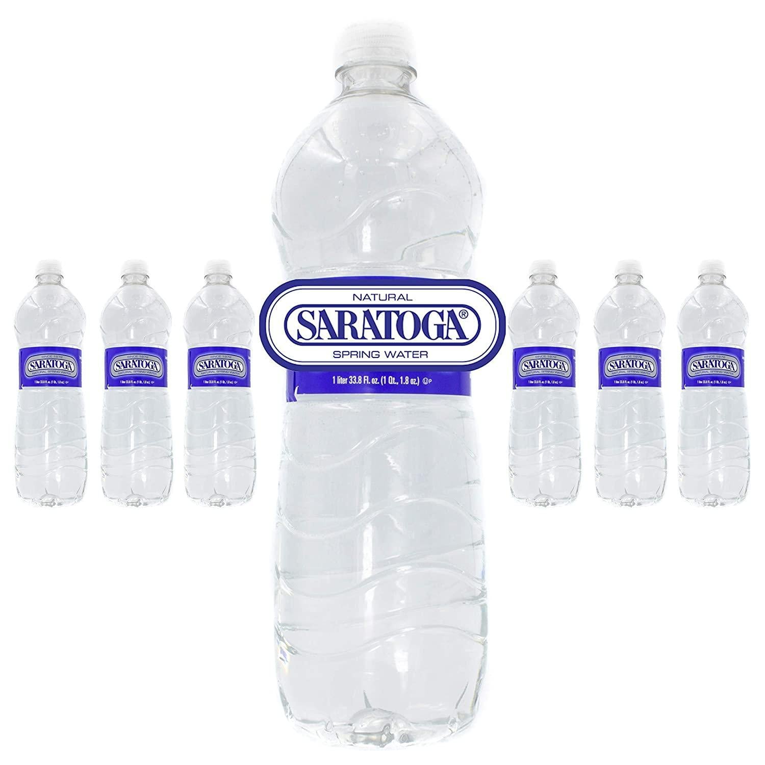 Still & Sparkling Water | Catering 6 Saratoga Sparkling Waters - 12 oz - BKLYN Larder