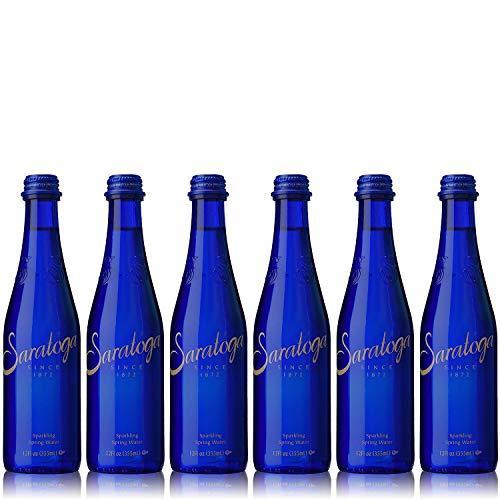 Still & Sparkling Water | Catering 6 Saratoga Sparkling Waters - 12 oz - BKLYN Larder