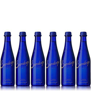 Still & Sparkling Water | Catering 6 Saratoga Sparkling Waters - 12 oz - BKLYN Larder