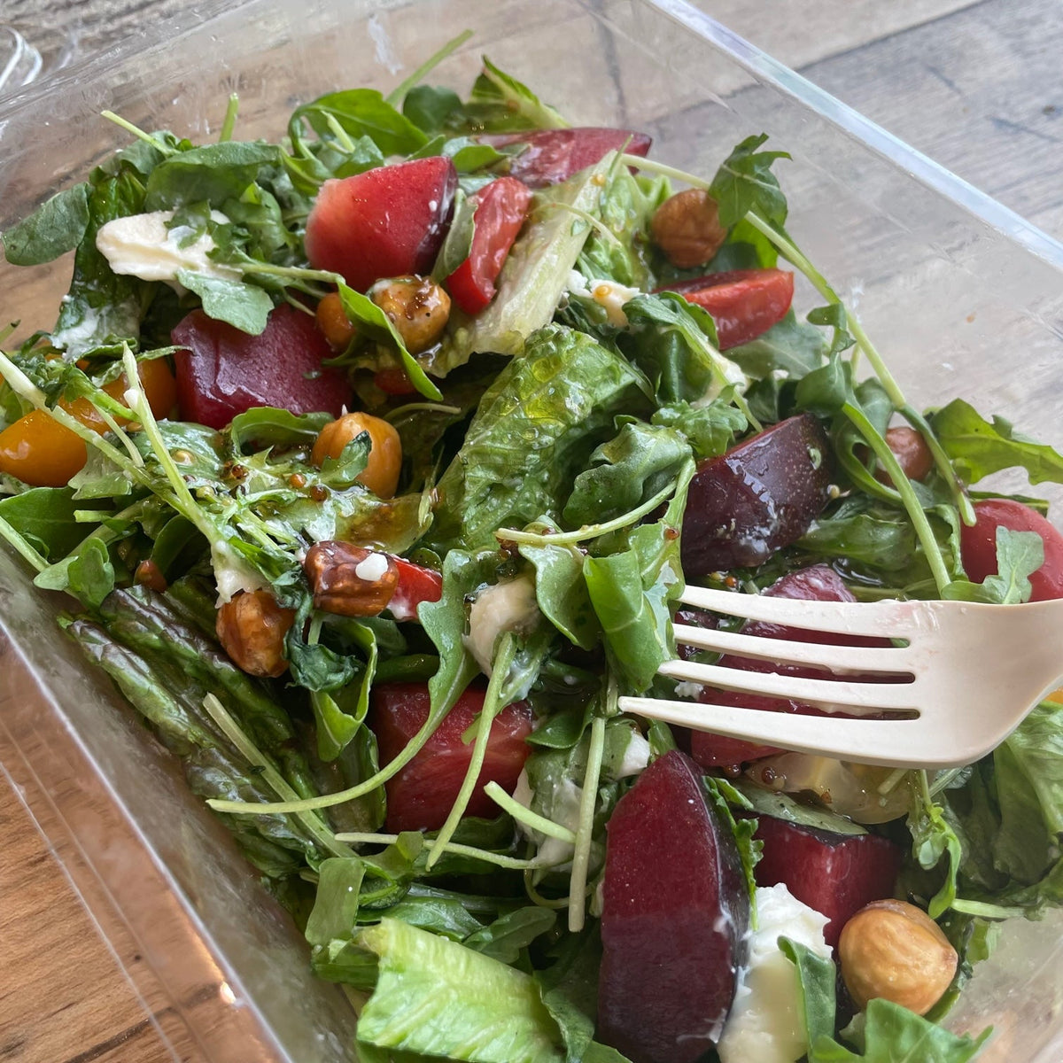 Stone Fruit Salad - BKLYN Larder