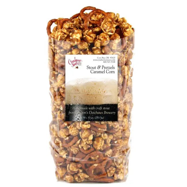 Stout and Pretzels Popcorn - BKLYN Larder