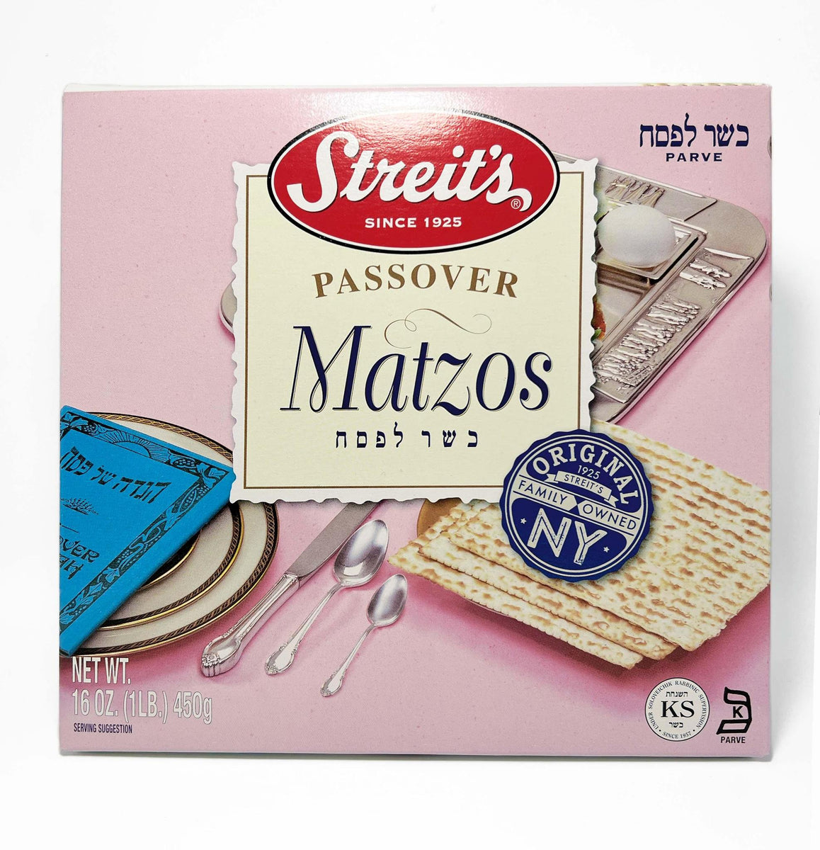 Streit's Matzos 16 oz. box - BKLYN Larder