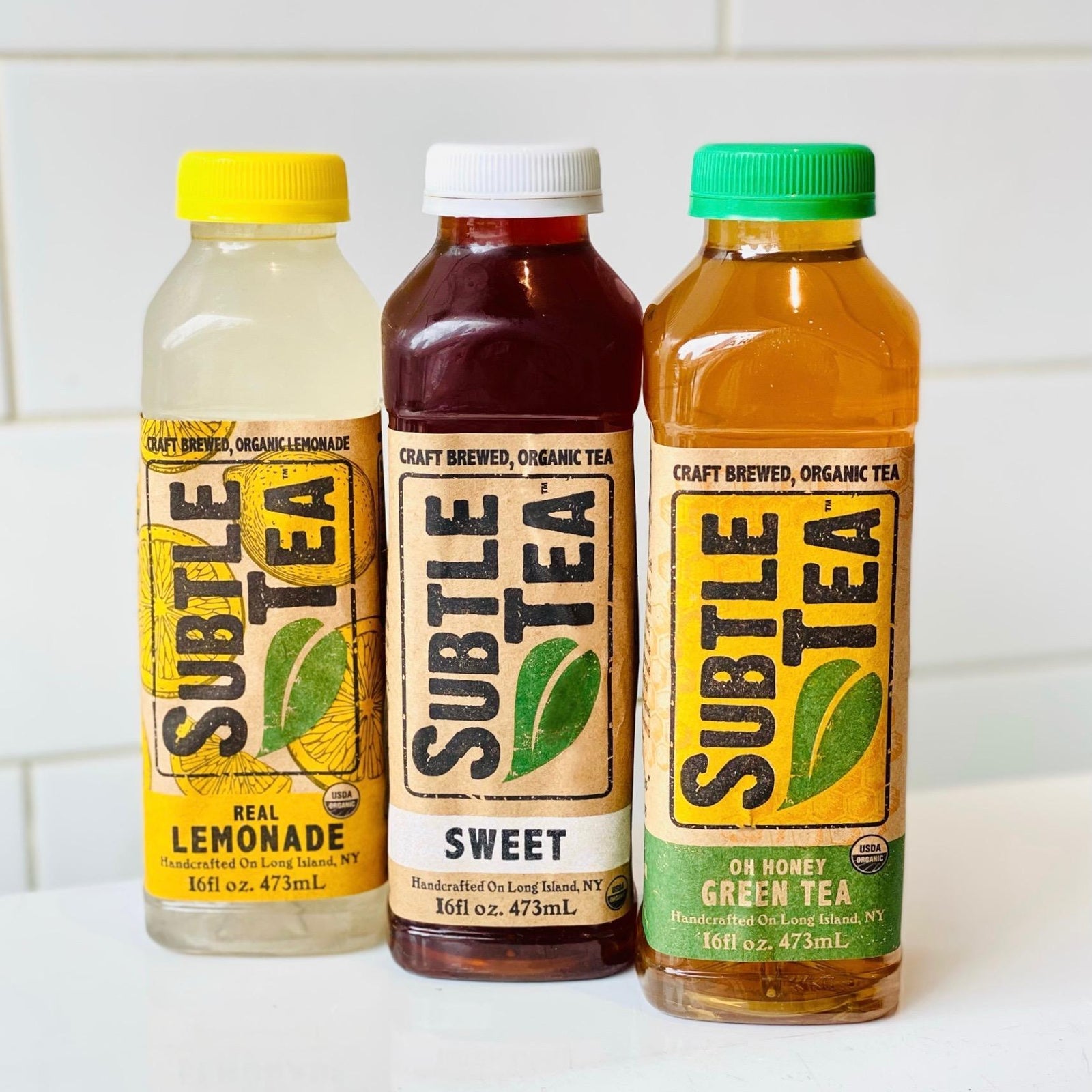 Subtle Tea Drinks Sweet Tea - BKLYN Larder