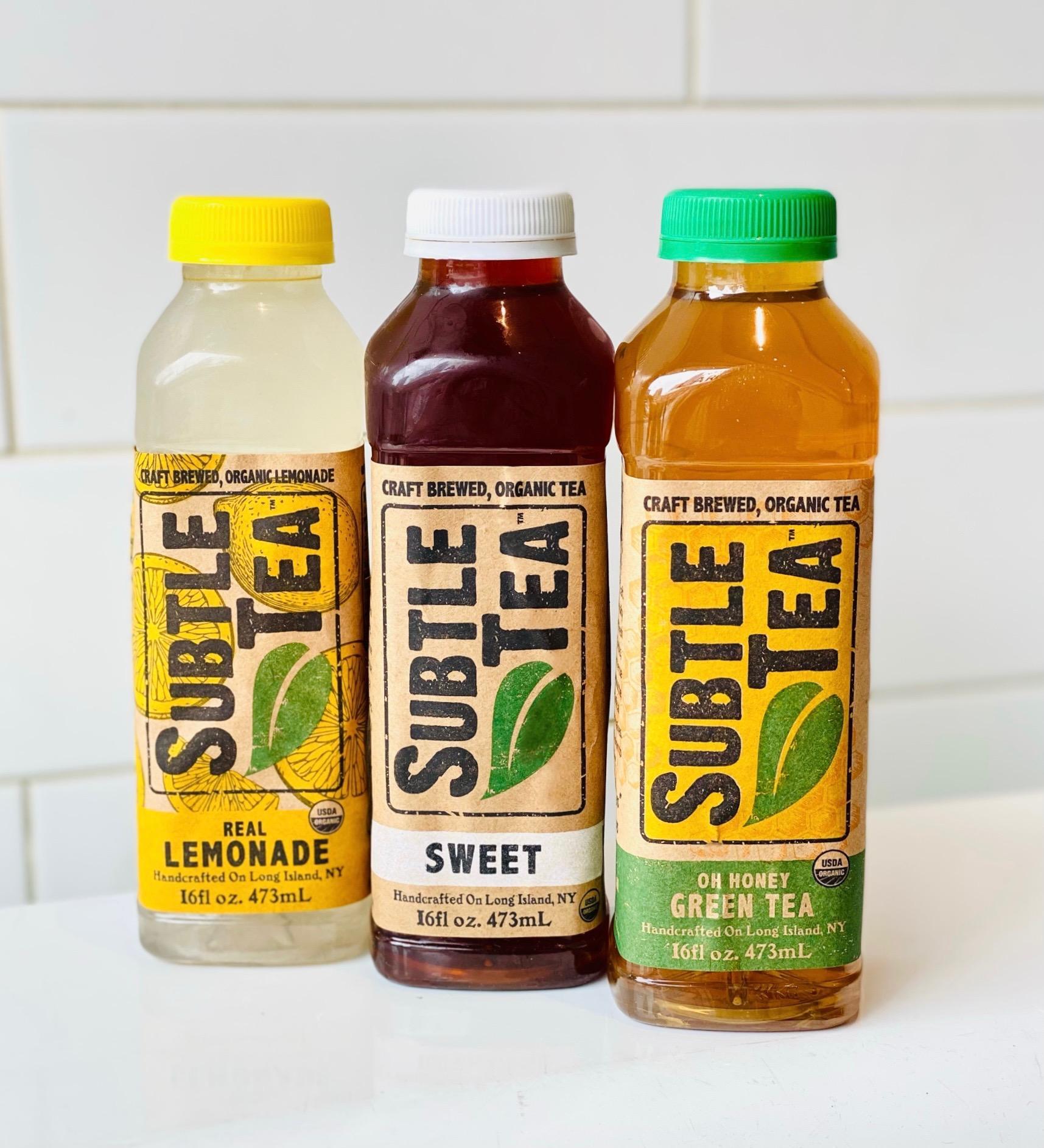 Subtle Tea Drinks Sweet Tea - BKLYN Larder