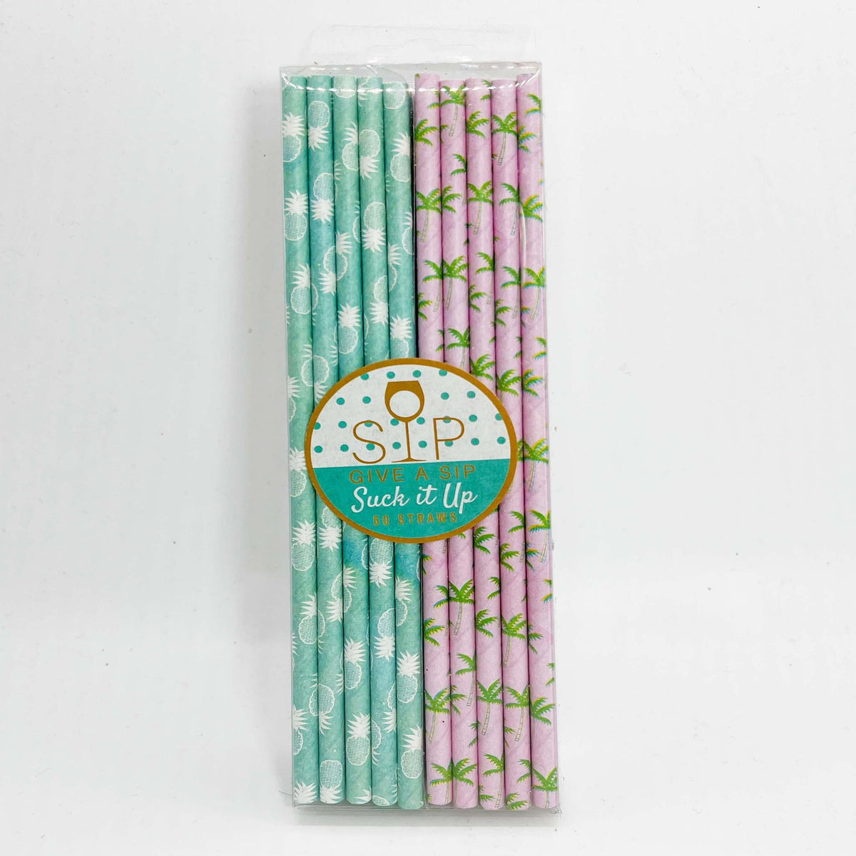 Suck it Up Straws Pineapple - BKLYN Larder