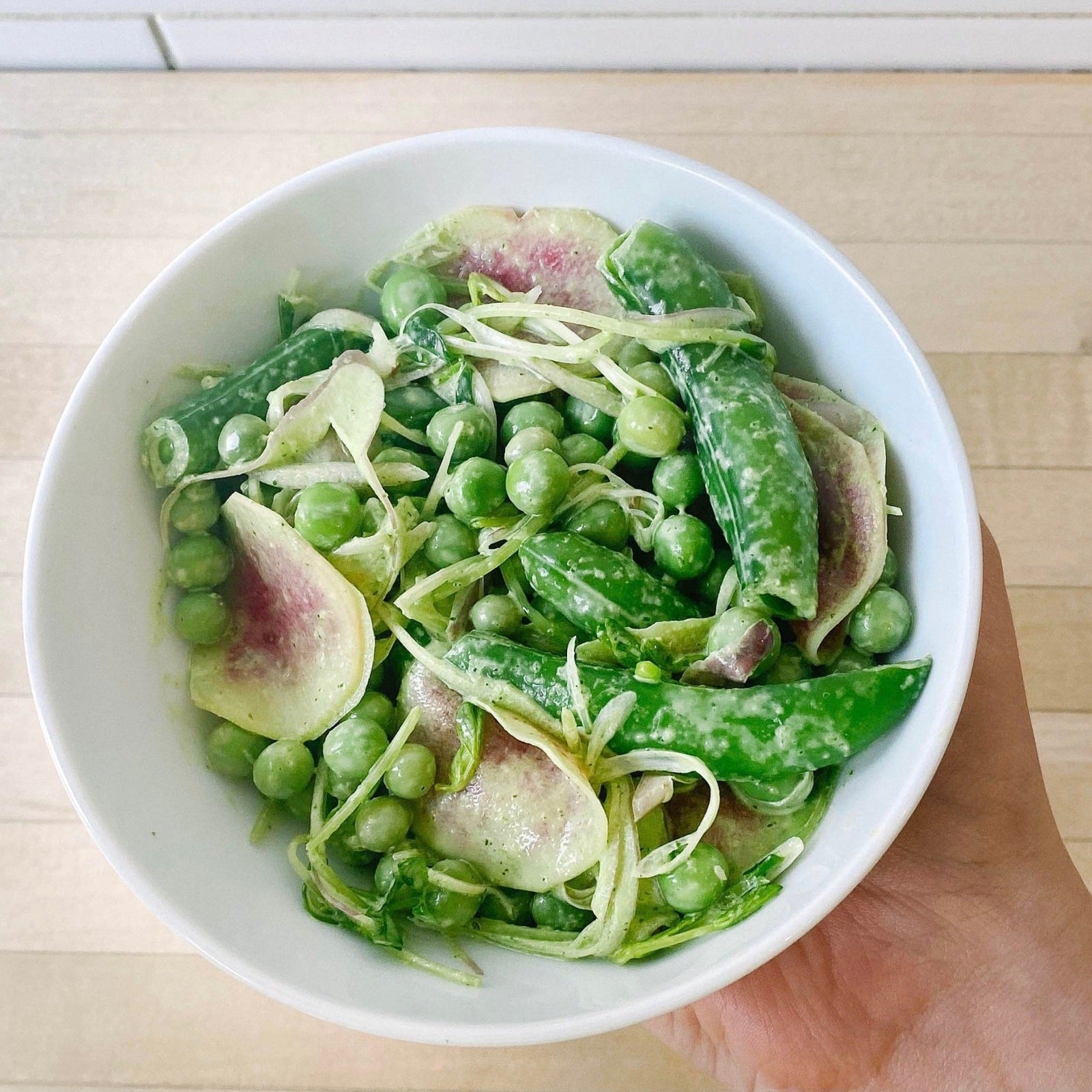 Sugar Snap Pea Salad | Catering - BKLYN Larder