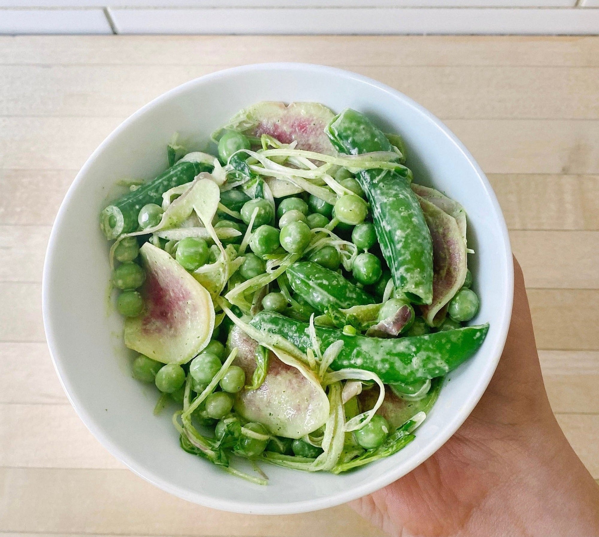 Sugar Snap Pea Salad | Catering - BKLYN Larder