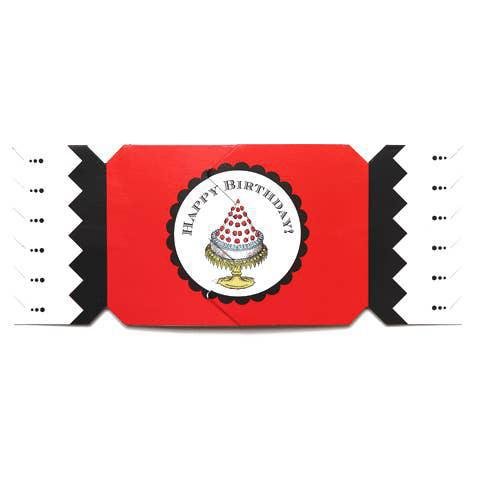 Surprise! Popper Birthday Card - BKLYN Larder