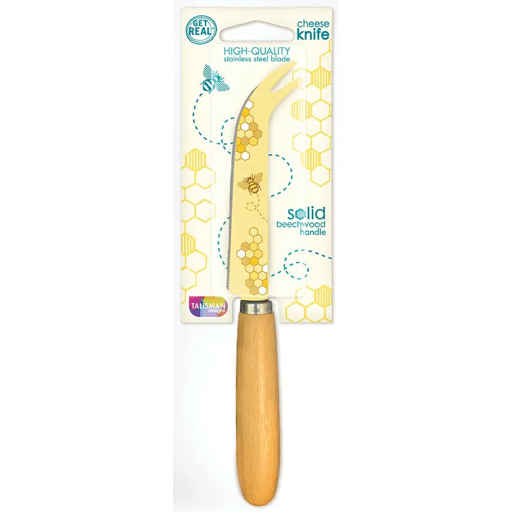Talisman Cheese Knives Honey Bee Cheese Knife - BKLYN Larder